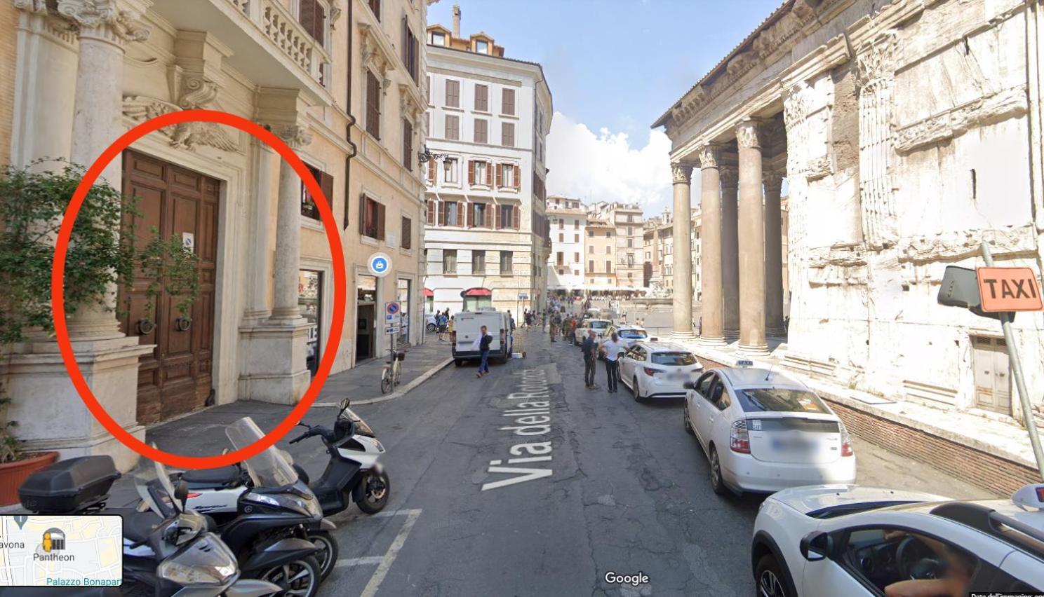 Welcome To Pantheon Rome Buitenkant foto