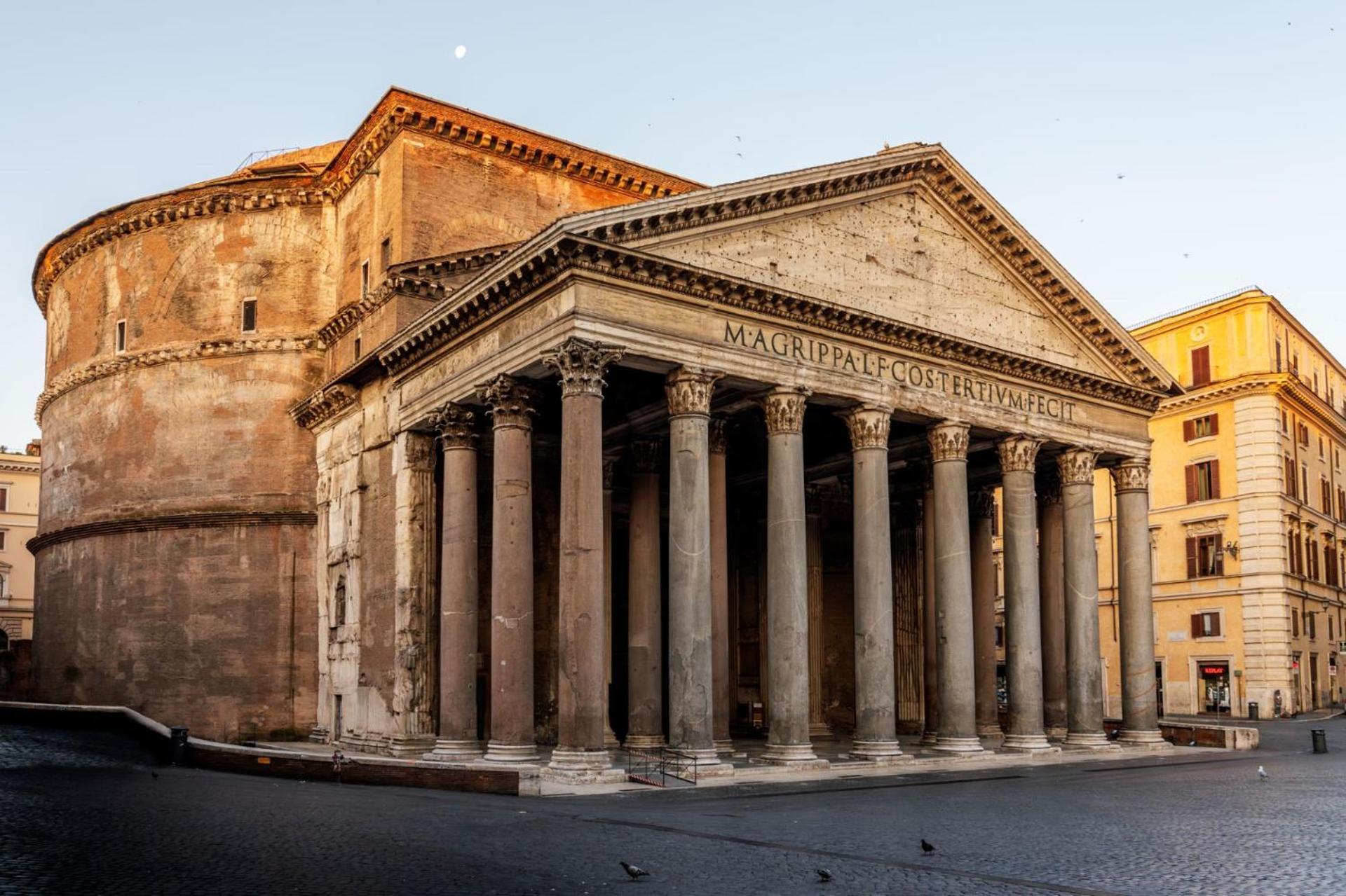 Welcome To Pantheon Rome Buitenkant foto